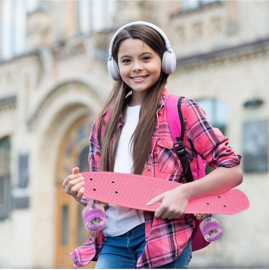 MalPlay Komplett Kurzboard Rosa