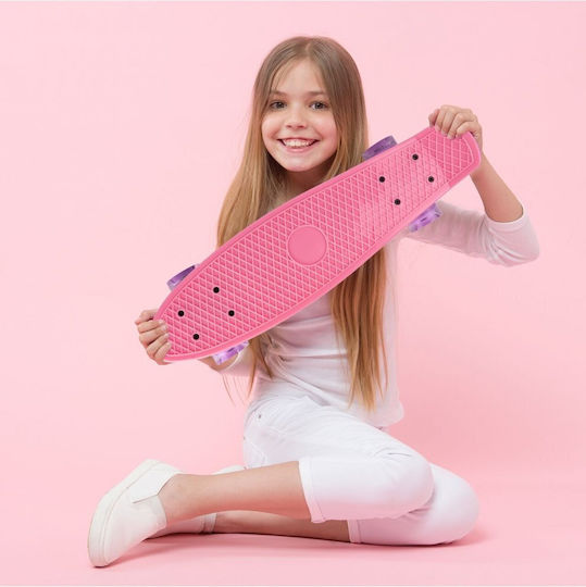 MalPlay Komplett Kurzboard Rosa