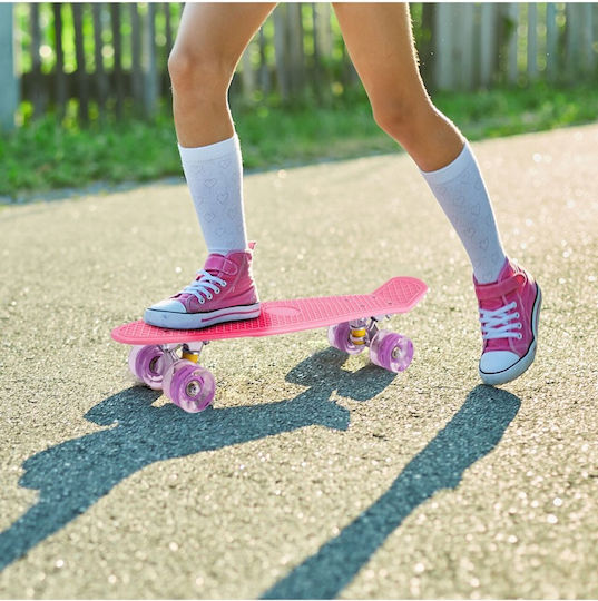 MalPlay Komplett Kurzboard Rosa