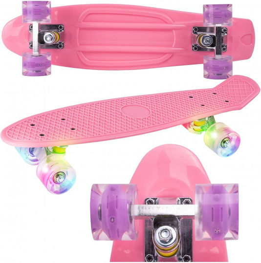 MalPlay Komplett Kurzboard Rosa