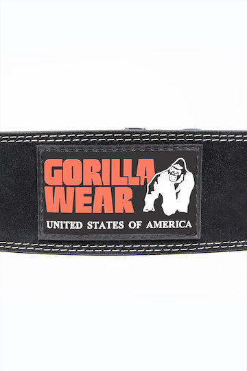 Gorilla Wear Ζώνη Μέσης Άρσης Βαρών Δερμάτινη