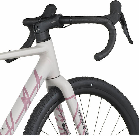 Scott Speedster 30" 2026 Grau Scott Gravel Fahrrad mit Geschwindigkeiten