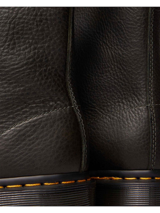 1460 Pascal 8 Eye Boot Leder Schwarz Herrenstiefel
