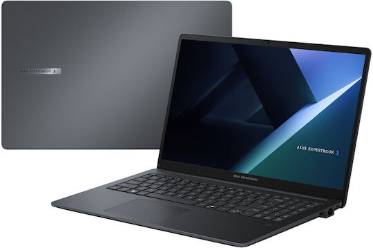 Asus ExpertBook B1 B1503CVA 15.6" Full HD Nucleu 5-210H 16GB 512GB SSD Fără Sistem De Operare Gri Deschis Tastatură Engleză SUA