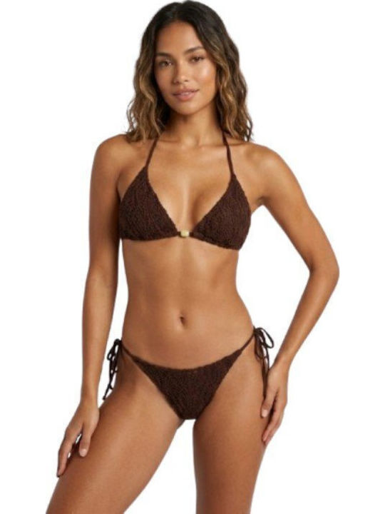 Set Bikini Set De Bikini Maro Închis