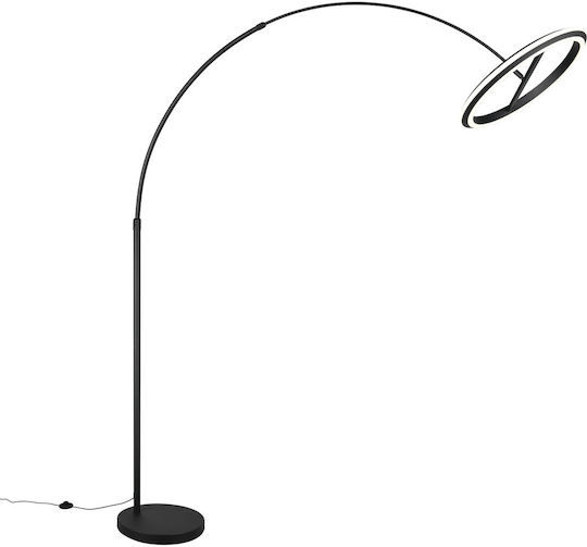 Trio Lighting Amador LED Lampadar de Podea cu Lumină Albă Caldă 2400lm Negru