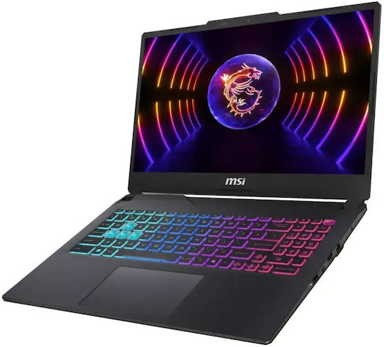 MSI Cyborg 15 A13UCK 15.6" IPS Panel Full HD 144Hz Core i5-13420H 16GB 512GB SSD GeForce RTX 3050 Без Операционна Система Английски (Великобритания)