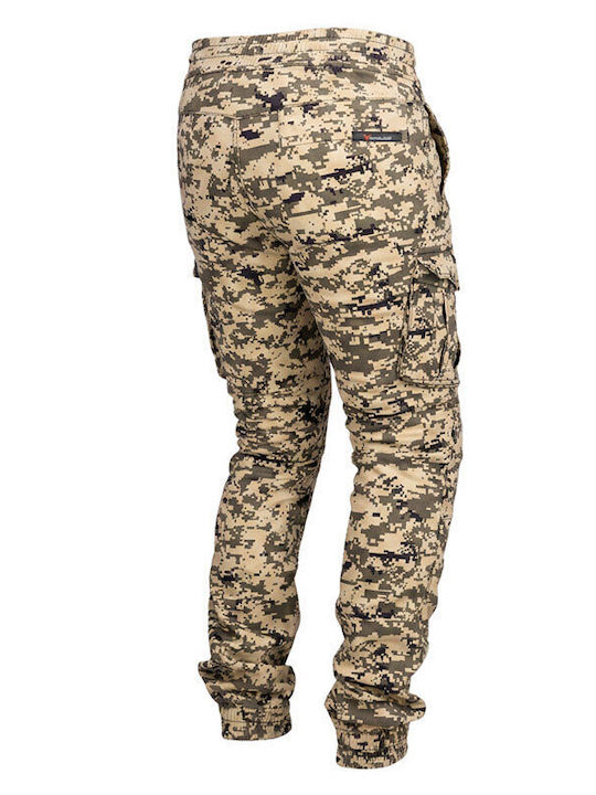 Nordcode Joggester Ανδρικό Παντελόνι Καλοκαιρινό Digital Camo Nordcode Joggester Ανδρικό Παντελόνι Καλοκαιρινό Digital Camo