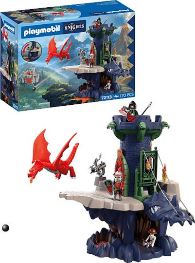 Playmobil Knights Кула На Рицарите На Дракона За 4 Години