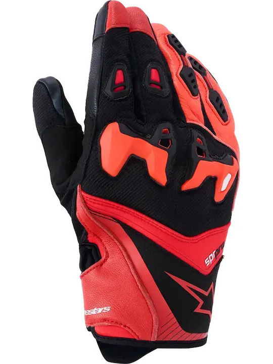 Alpinestars SP-R PRO Καλοκαιρινά Ανδρικά Γάντια Kόκκινα / Mαύρα Alpinestars SP-R PRO Καλοκαιρινά Ανδρικά Γάντια Kόκκινα / Mαύρα