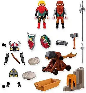 Playmobil Playmobil Ritter Katapult Für 4+ Jahre