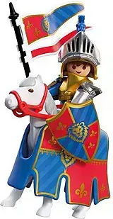 Playmobil Knights Архигош Леонто-кардон Ипотон С Кон за 4 Години