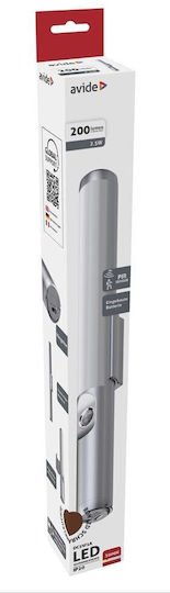 Avide Rechargeable LED Emergency Light for Closets with Battery Power Source and Motion Sensor