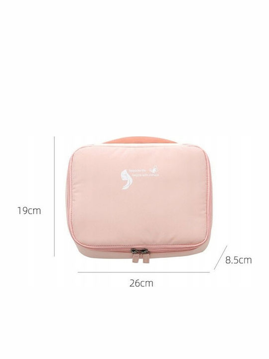 Ecarla Foldable Cosmetic Bag Organizer Black Ks30cz