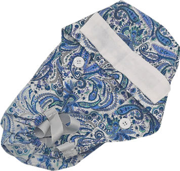 Brims and Trims Unisex Blue Surgical Cap