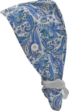 Brims and Trims Unisex Blue Surgical Cap