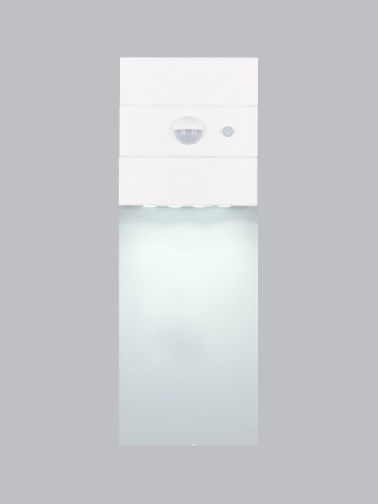 Trio Lighting Wall-Mounted Outdoor Lighting LED with Adjustable White Light 8.8x7.4x9.5cm