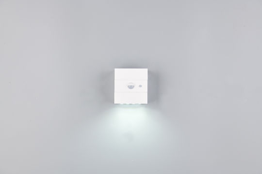 Trio Lighting Wandmontiertes Außenbeleuchtung LED Mit Einstellbarem Weißem Licht 8.8x7.4x9.5cm