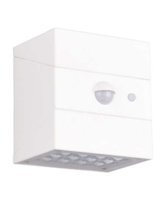 Trio Lighting Wall-Mounted Outdoor Lighting LED with Adjustable White Light 8.8x7.4x9.5cm