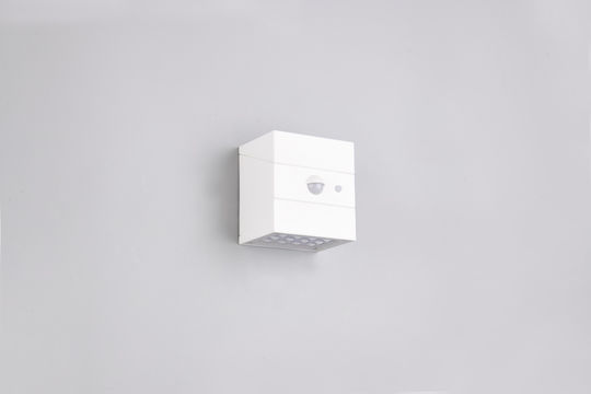 Trio Lighting Wandmontiertes Außenbeleuchtung LED Mit Einstellbarem Weißem Licht 8.8x7.4x9.5cm