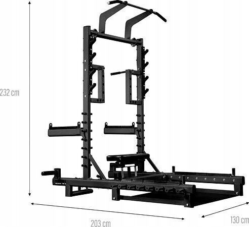 HMS Multifunctional Buttocks Equipment Base