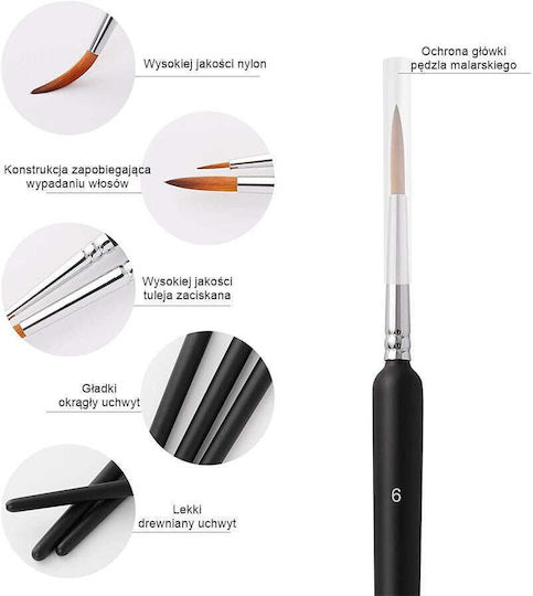 Cake Land Make-up Pinsel aus Synthetischer Borste