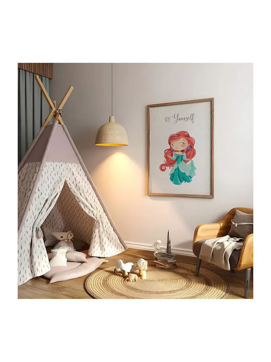 Παιδική Αφίσα Ariel 50x40εκ.