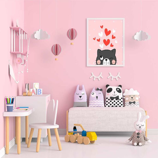 Poster pentru copii Cat Love 50x40 cm