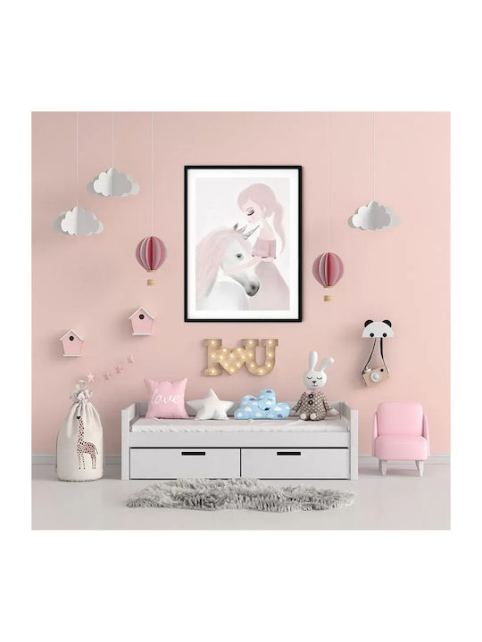 Παιδική Αφίσα Unicorn 50x40εκ.