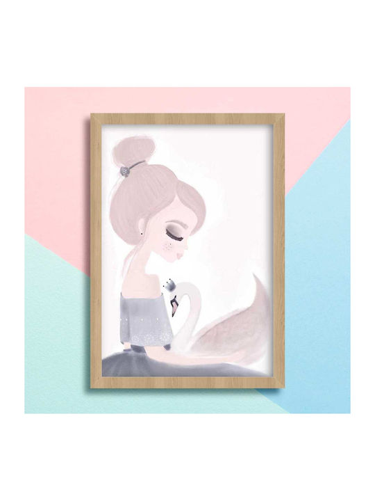Kinderposter Kükon 50x40cm