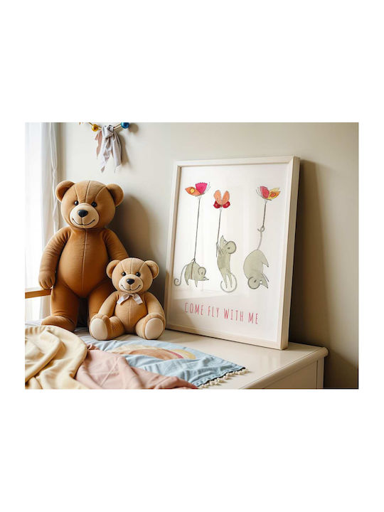 Детски Плакат Little Mice 50x40см