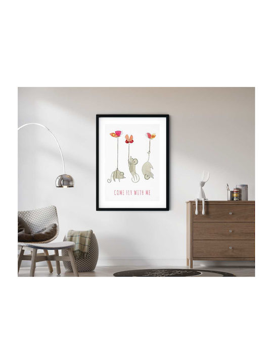 Детски Плакат Little Mice 50x40см