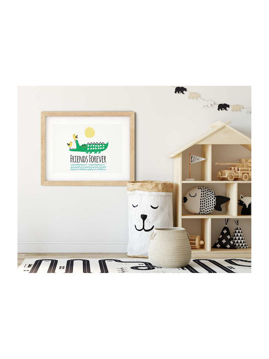 Παιδική Αφίσα Forever Friends 50x40εκ.