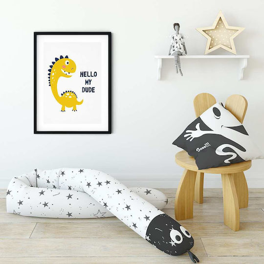Παιδική Αφίσα Hello Dinosauro 50x40εκ.