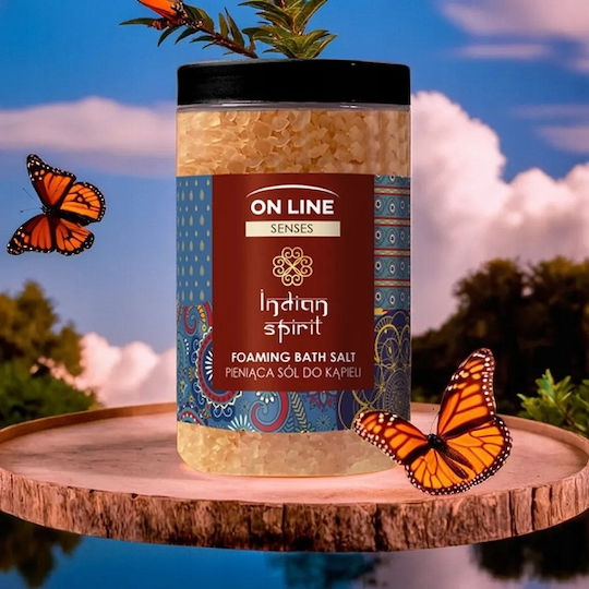 On Line Senses Indian Spirit Bath Salt 480g