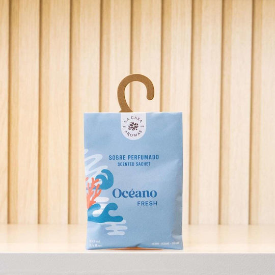 La Casa De Los Aromas 049515 Wardrobe Drawer Fragrance Sachet Ocean 15g