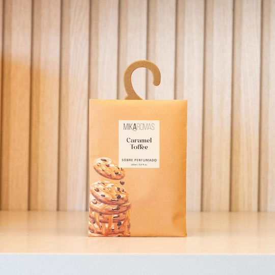 La Casa De Los Aromas 063702 Ароматен Плик За Гардероб И Чекмеджета Caramel Toffe 15гр