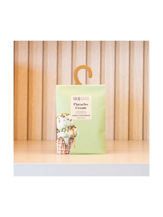 La Casa De Los Aromas 064914 Wardrobe Drawer Fragrance Sachet Pistachio 15g