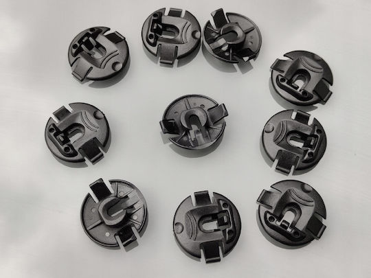 10x Auto Kunststoffklammern Volkswagen Passat B7