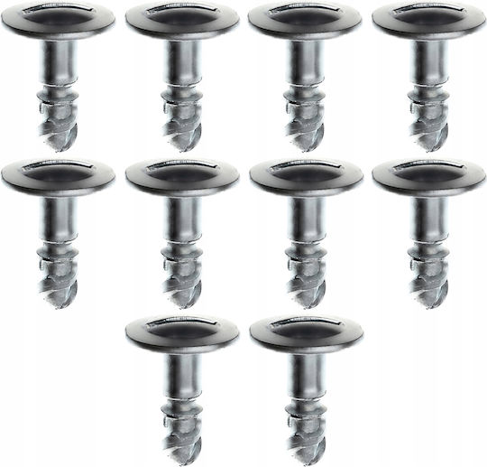 10x Screw Clip Engine Cover Audi A4 B5