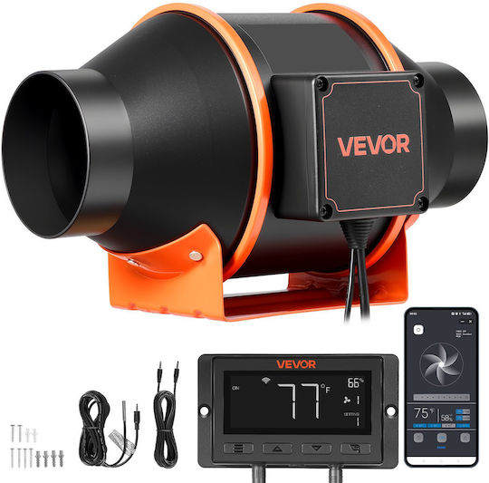 Vevor Air Duct Wall Ventilator Diameter 101.6mm