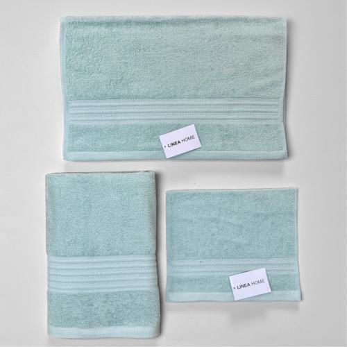 Linea Home Monde 50x90cm Badetücher Gewicht 480gsm