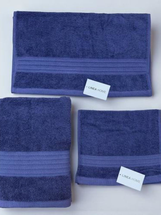 Linea Home Monde 50x90cm Bath Towel with Weight 480gsm