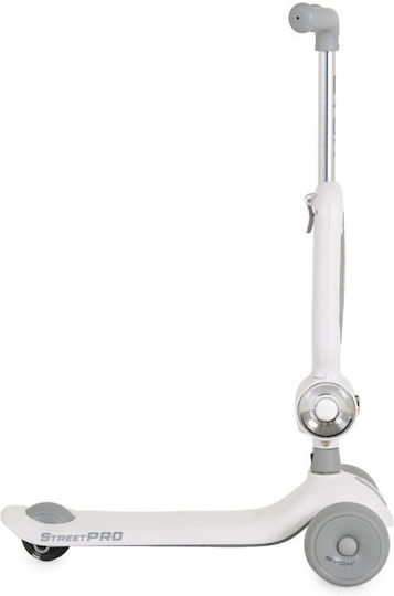 Byox Kids 3-Wheel Scooter with Seat Gray