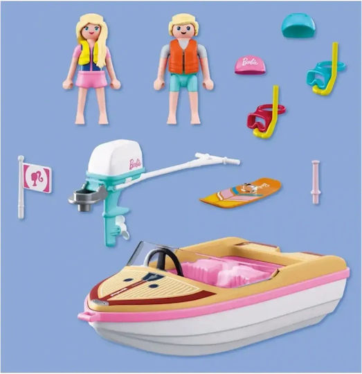 Playmobil Playmobil Schnellboot Für 4+ Jahre