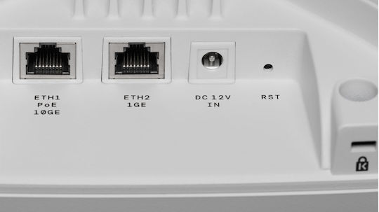 Lancom LX-7400 Access Point Wi‑Fi 7 Dual Band (2.4 & 5GHz) Μονό Kit