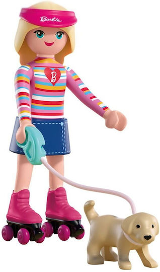 Playmobil Barbie Spaziergang in Malibu Für 4+ Jahre