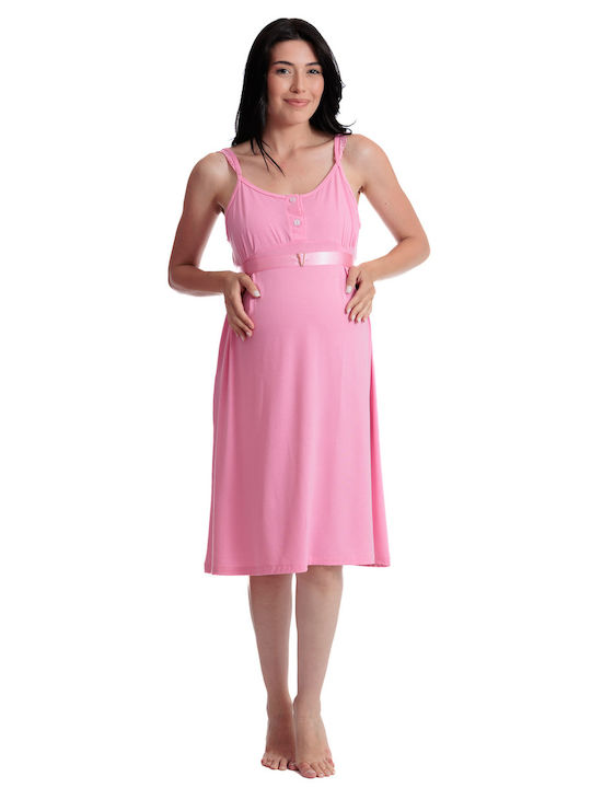 Mdl Mdl Umstandsnachtwäsche & Pyjamas Rosa