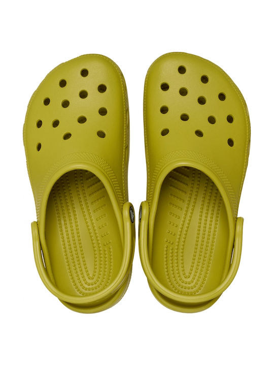 Crocs Classic Дамски Анатомични Сандали Зелени