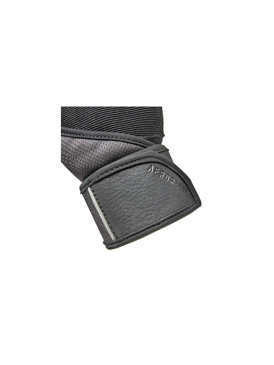 adidas Performance Wrist Wrap Training Ανδρικά Αθλητικά Γάντια Γυμναστηρίου Μαύρα